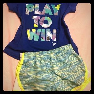Girls Active Outfit
